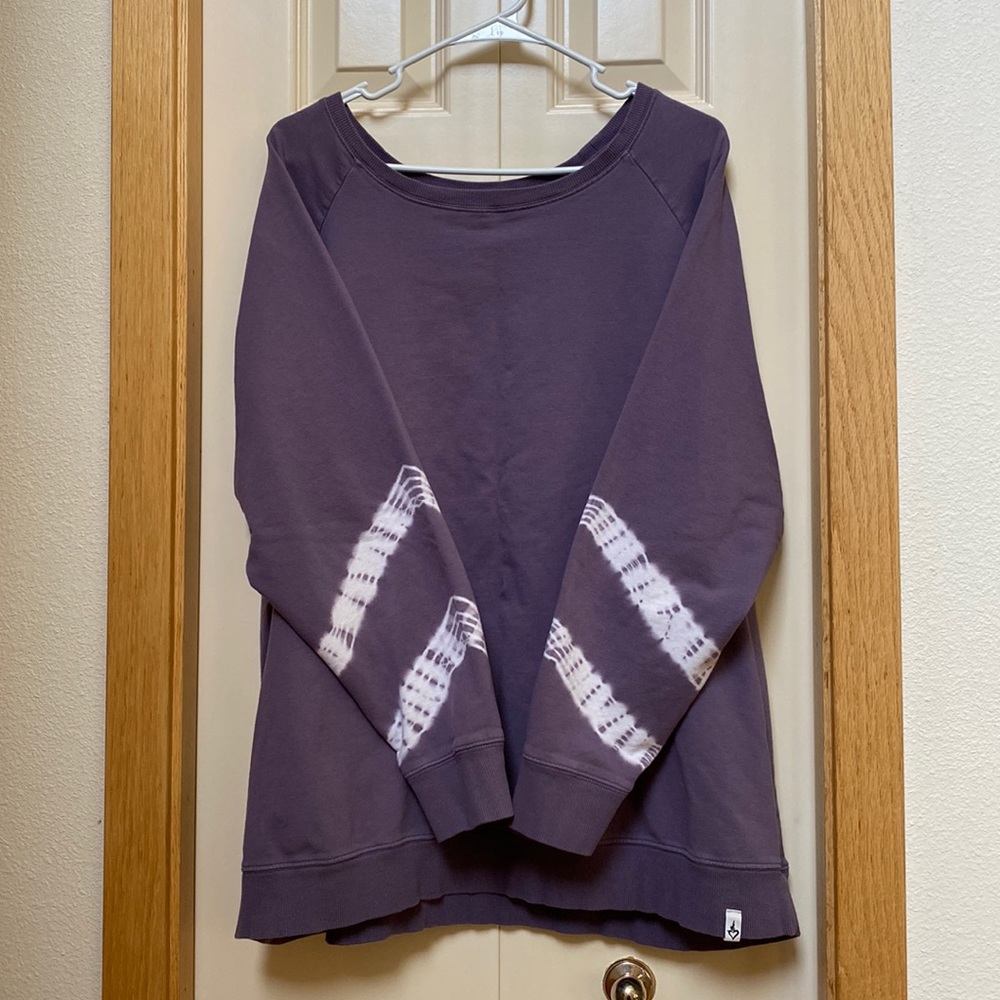 Torrid Active Dusty Purple Sweatshirt